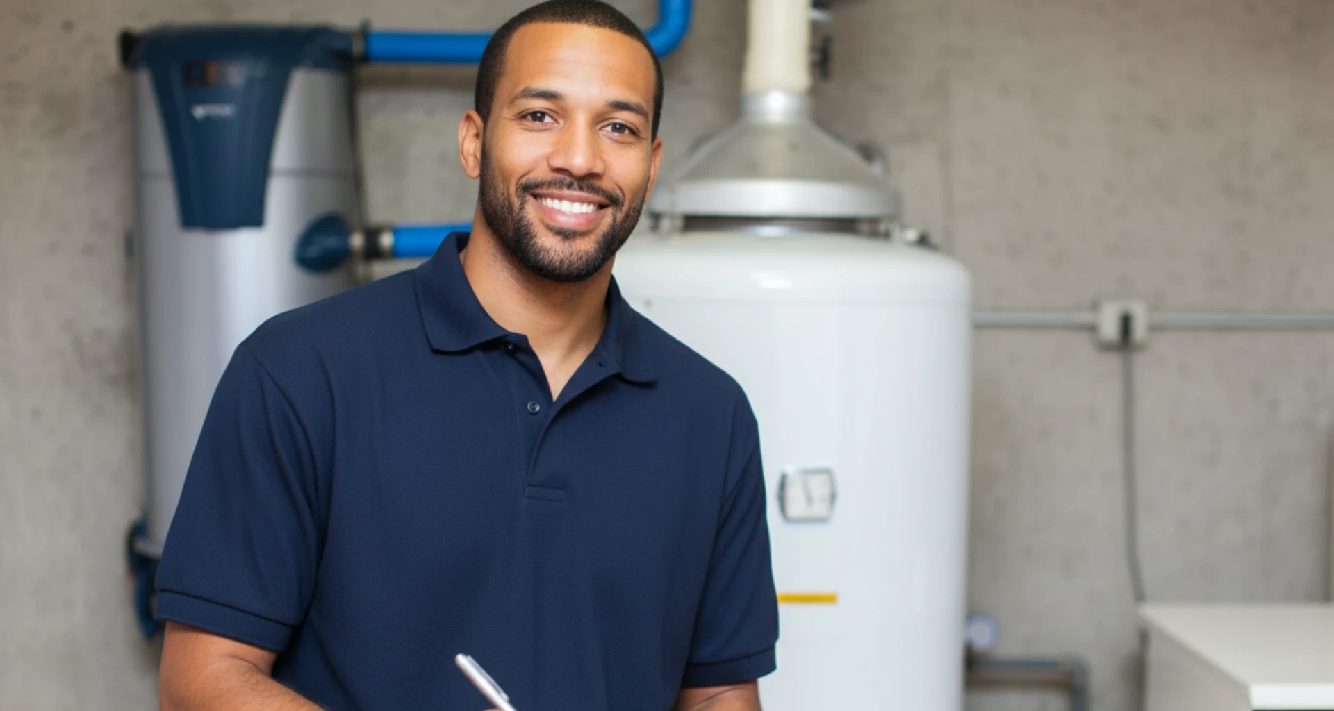 Water Heaters banner
