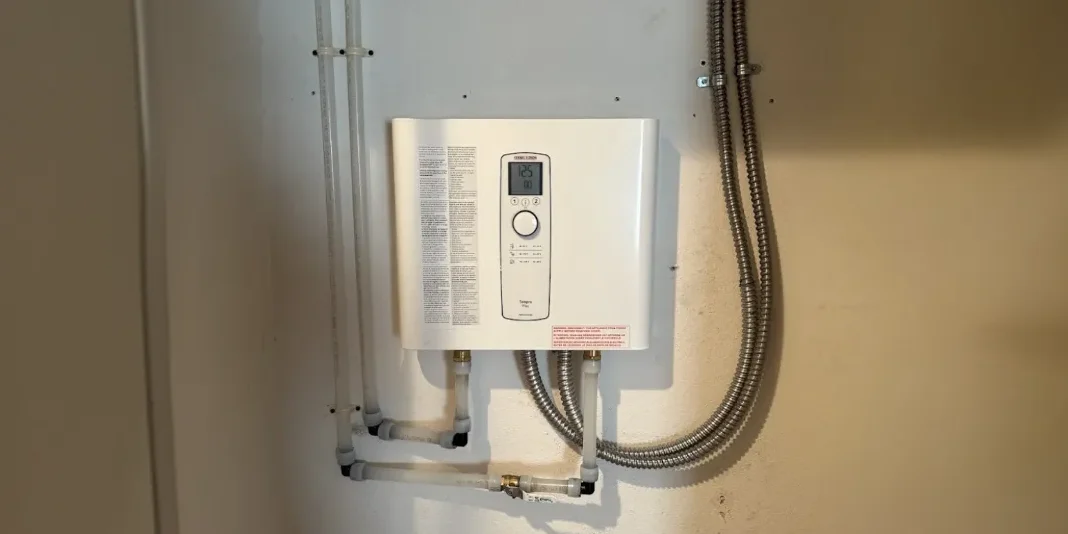 Tankless Water Heaters banner