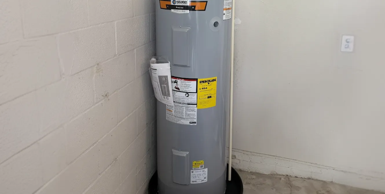 Water Heater Installation banner